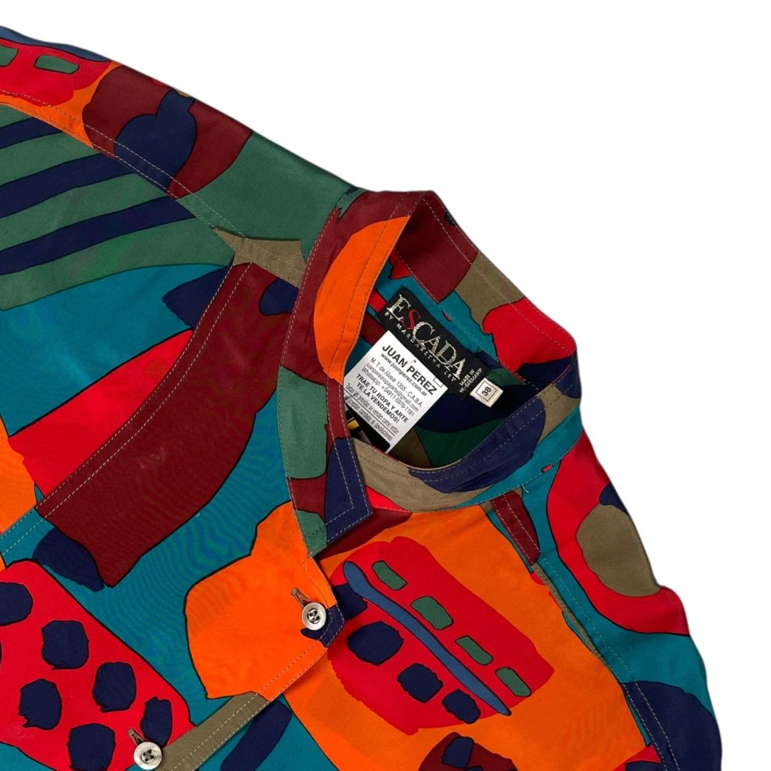 ESCADA Camisa Varios  Estampado Talle 38