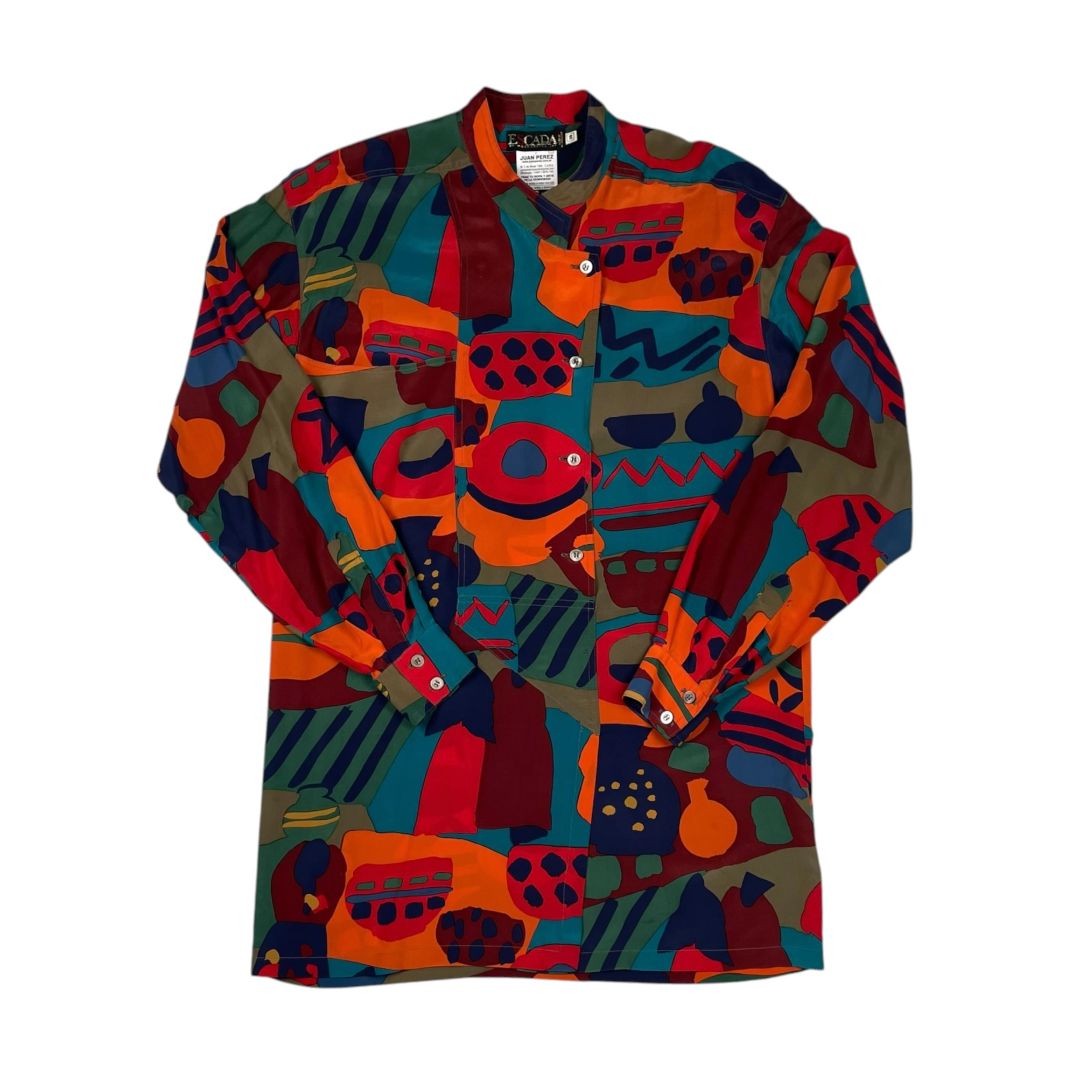 ESCADA Camisa Varios  Estampado Talle 38