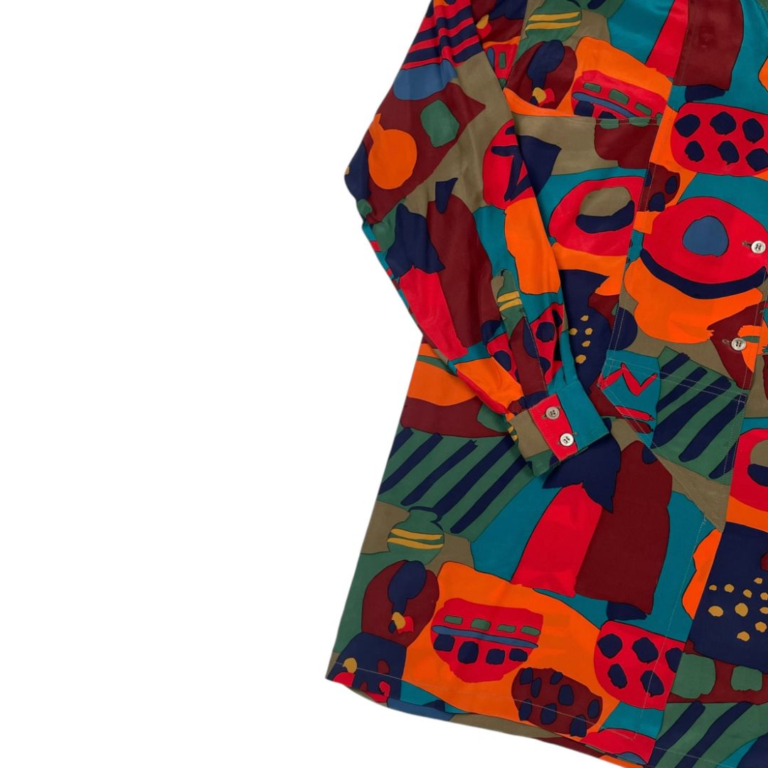ESCADA Camisa Varios  Estampado Talle 38