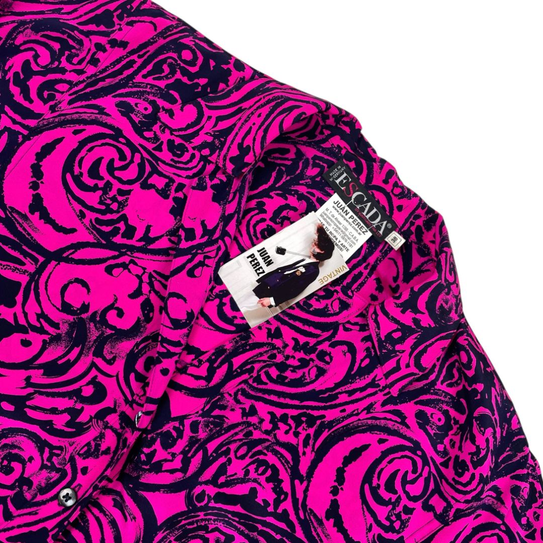 ESCADA Camisa Fucsia Talle 38
