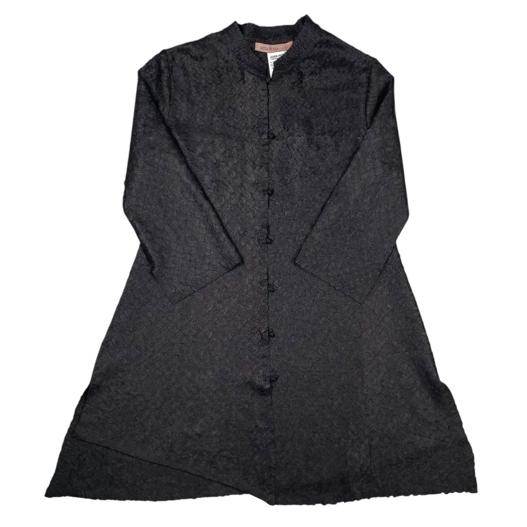 JUSTA PETRA Tapado Negro Talle 1