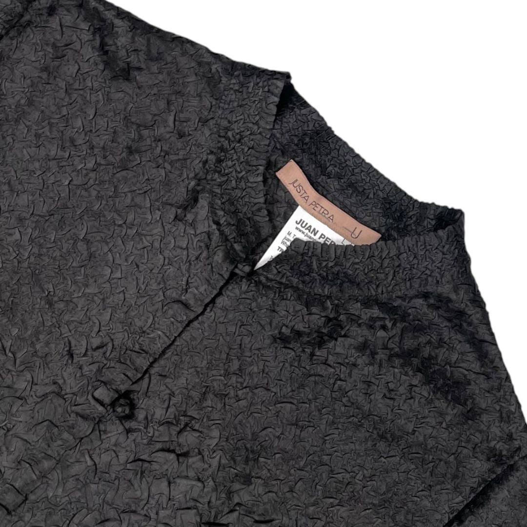 JUSTA PETRA Tapado Negro Talle 1