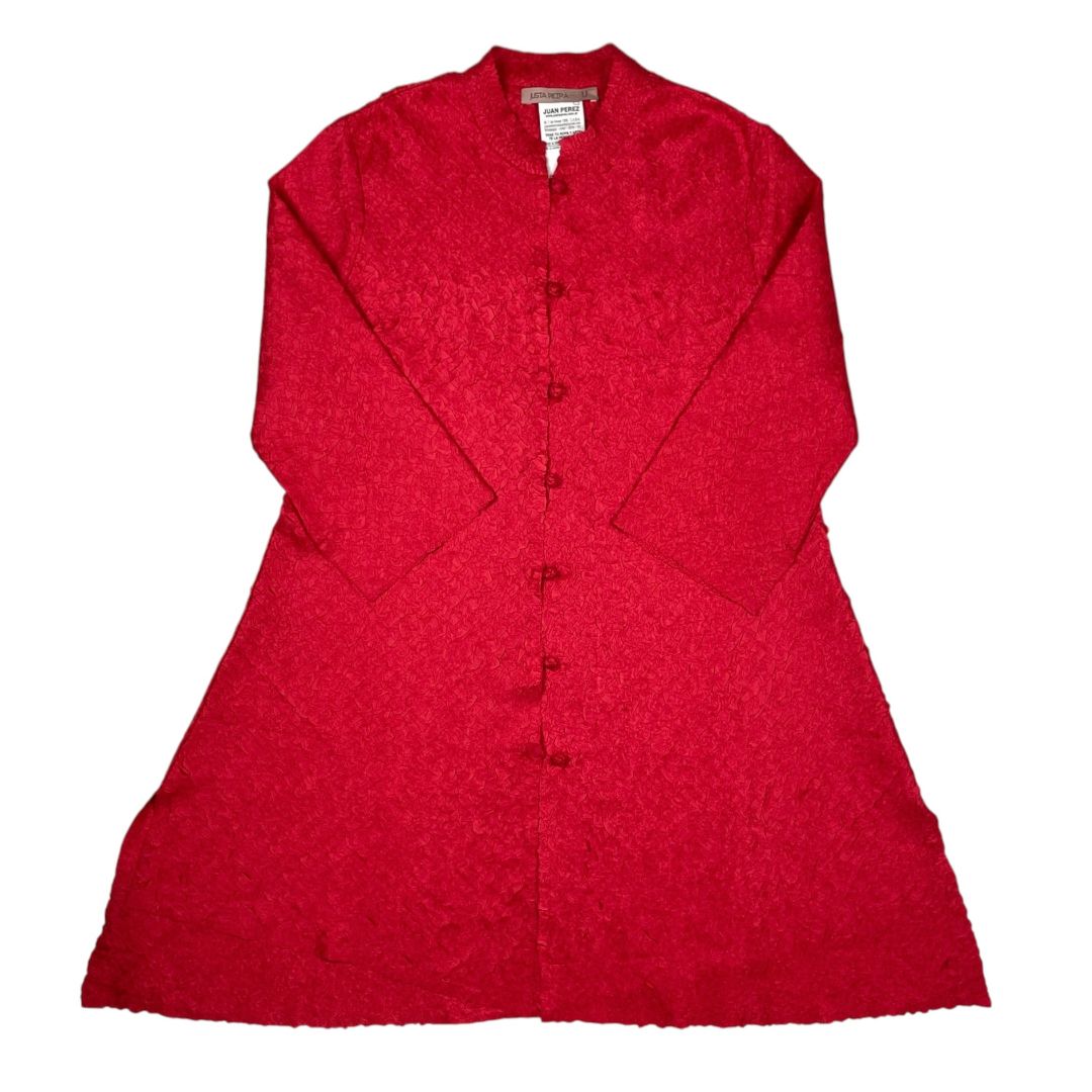 JUSTA PETRA Tapado Rojo Talle 1