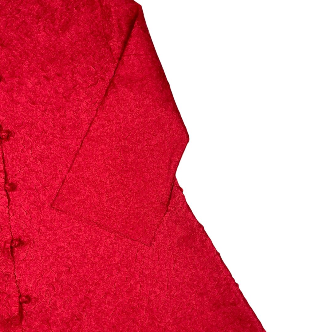 JUSTA PETRA Tapado Rojo Talle 1