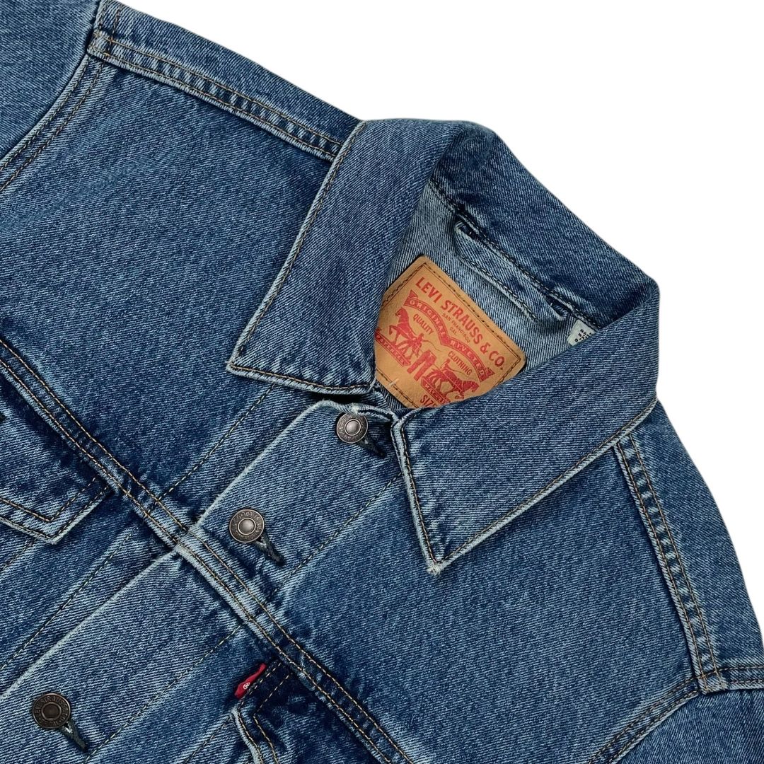 LEVIS Campera Azul Talle M