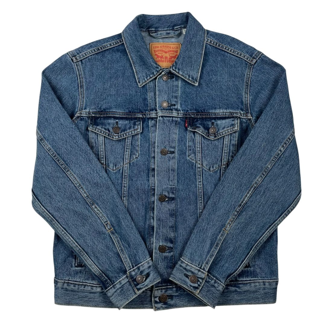 LEVIS Campera Azul Talle M