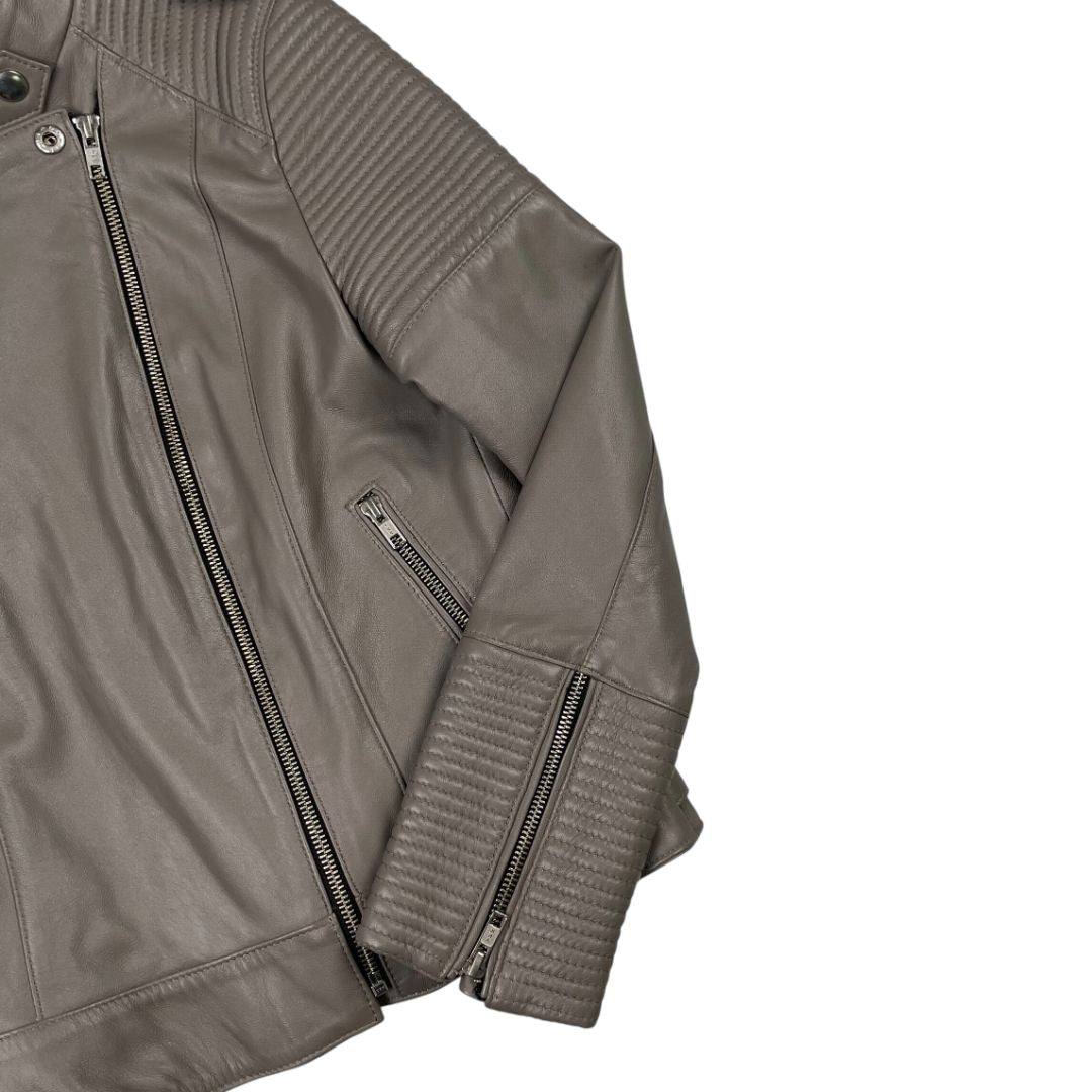 JOANNA BRAUN Campera Gris Talle S