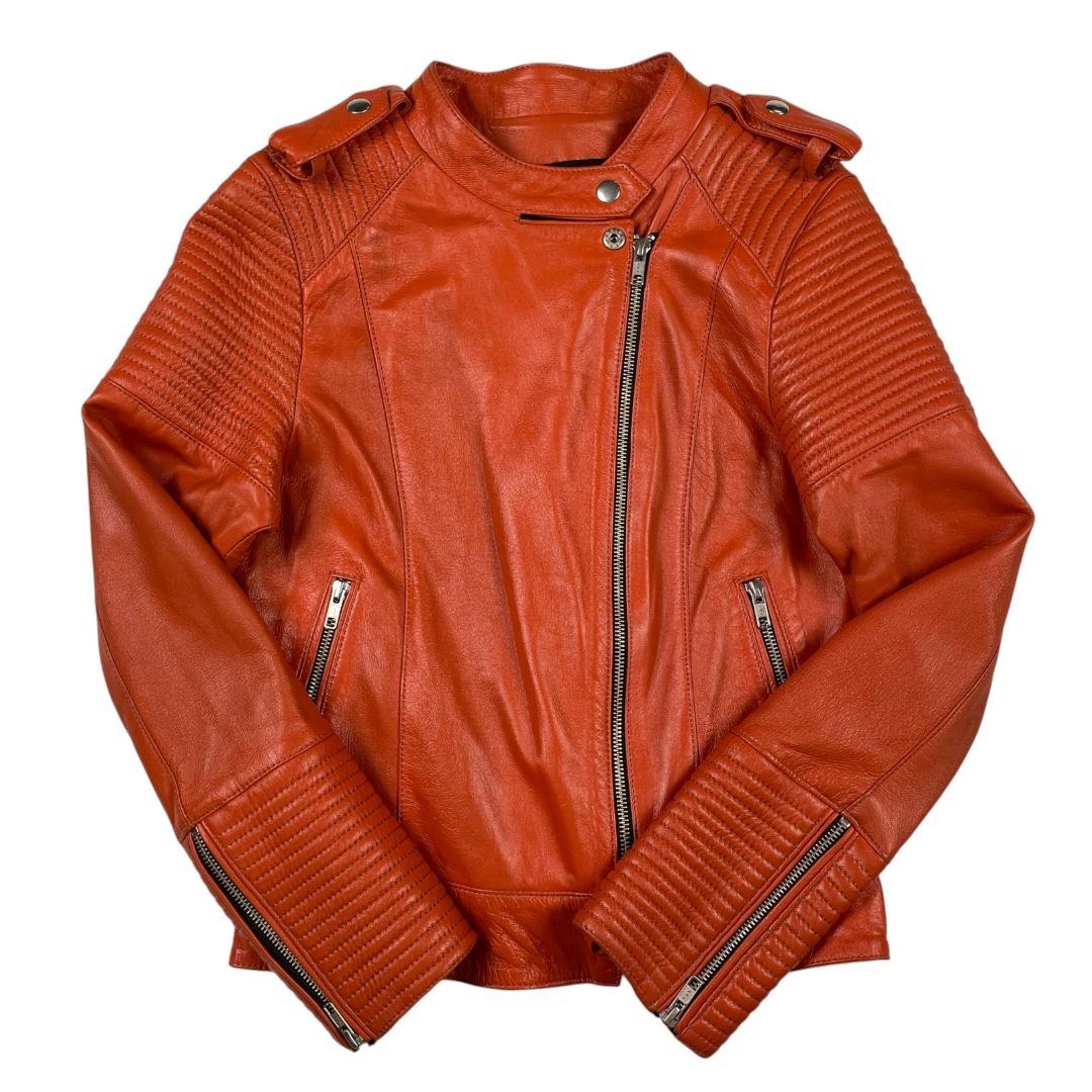 JOANNA BRAUN Campera Naranja Talle S