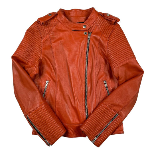 JOANNA BRAUN Campera Naranja Talle S