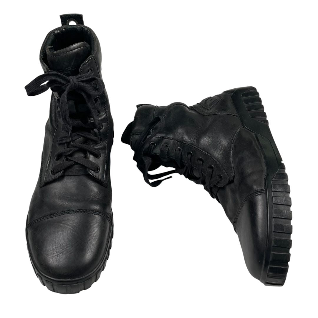 DIESEL Borcegos Negro Talle 45