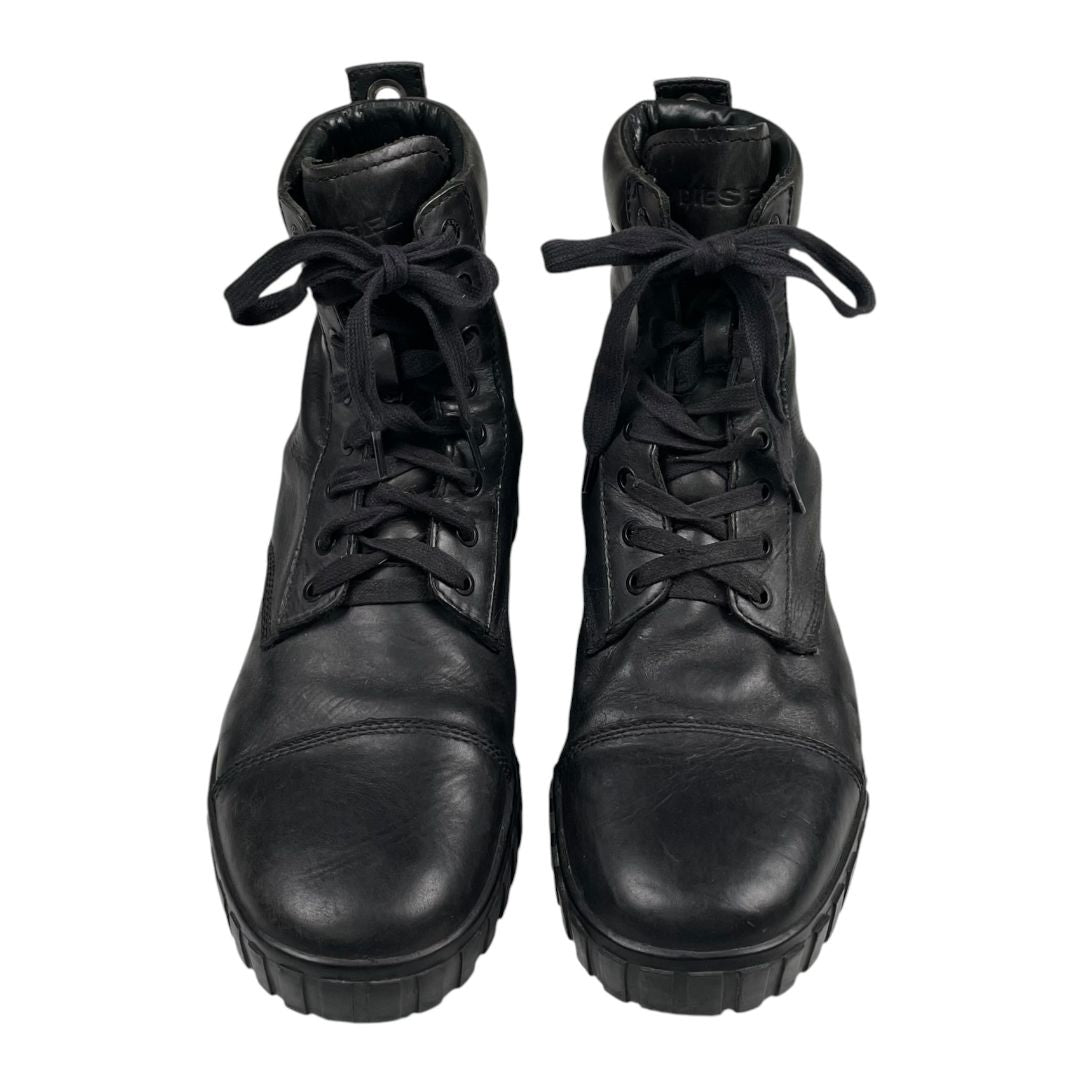 DIESEL Borcegos Negro Talle 45