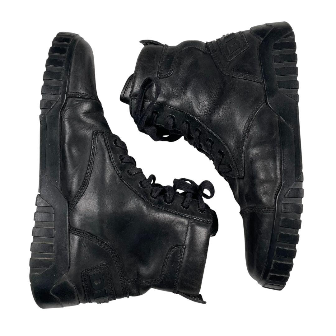 DIESEL Borcegos Negro Talle 45