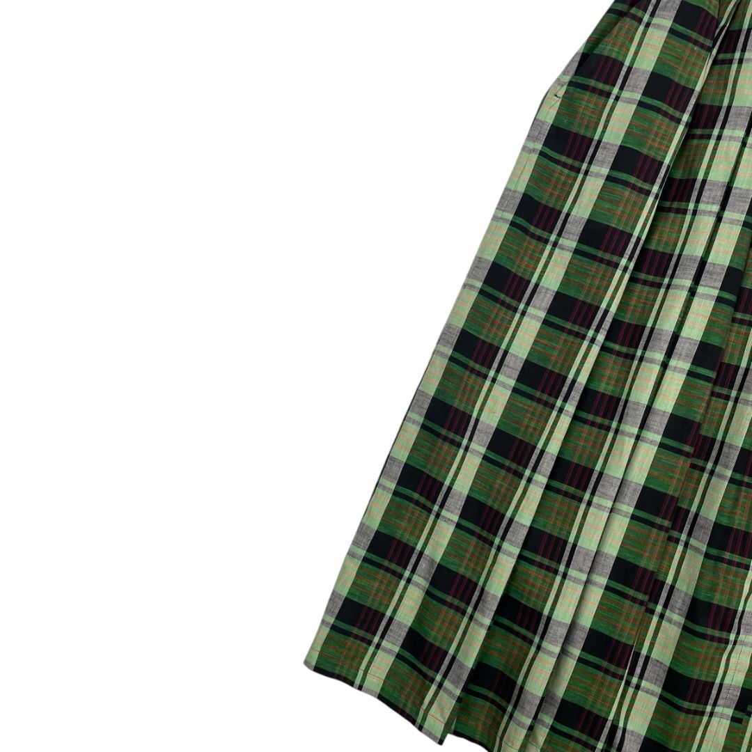 CACHAREL Pollera Larga Varios  Escoces Talle 38