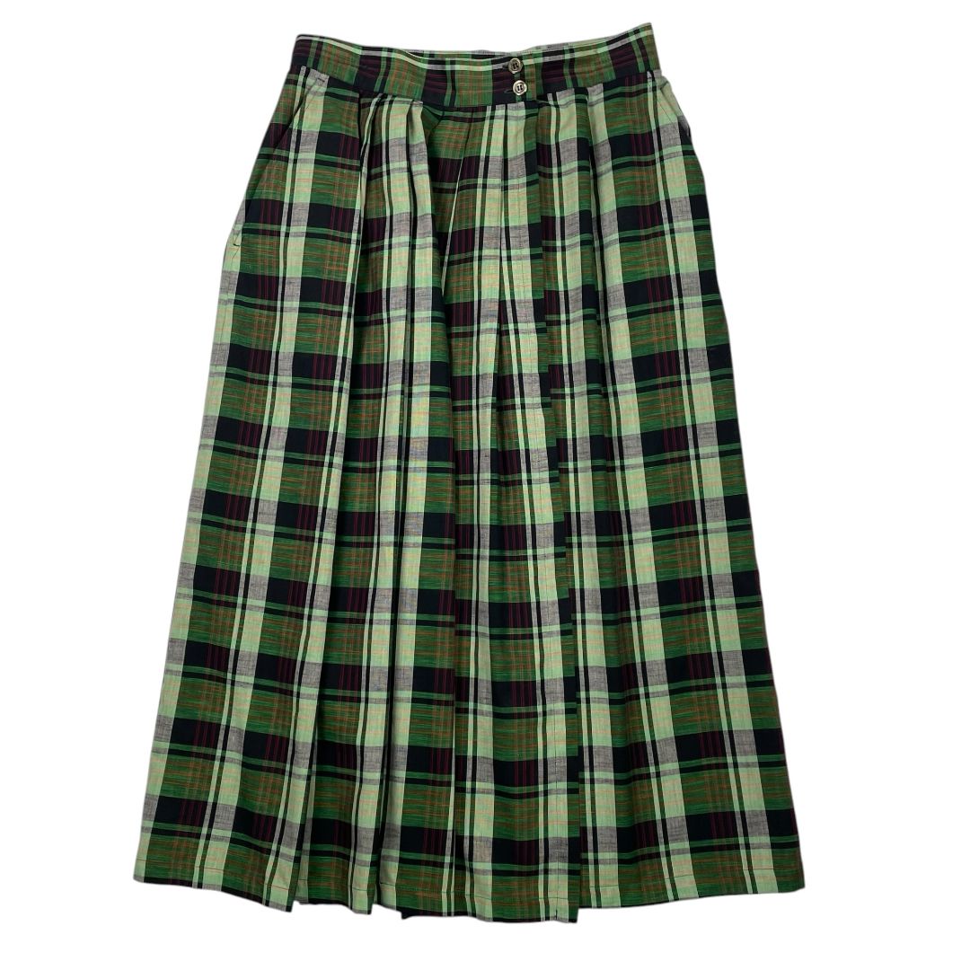 CACHAREL Pollera Larga Varios  Escoces Talle 38