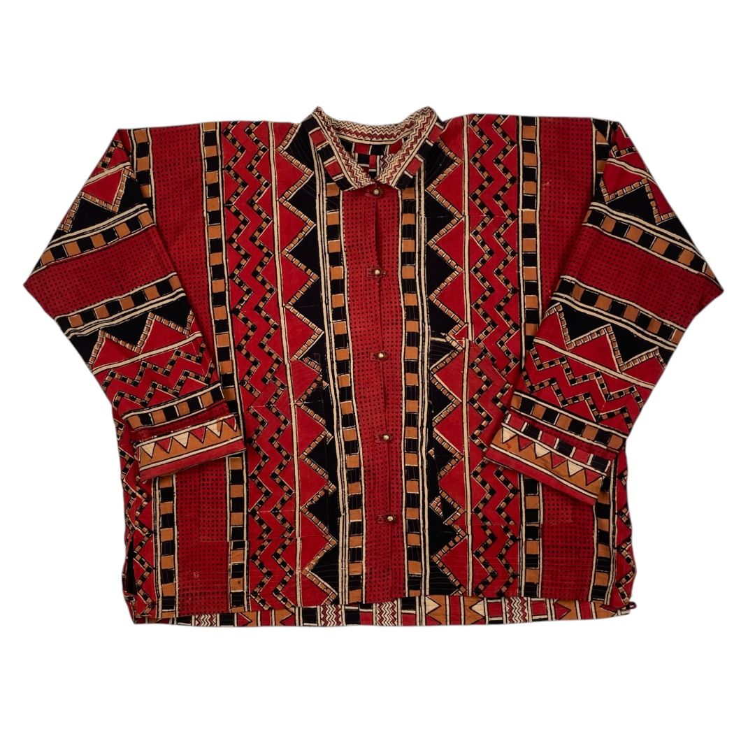 SIN MARCA Saco Varios  Estampado Talle 3