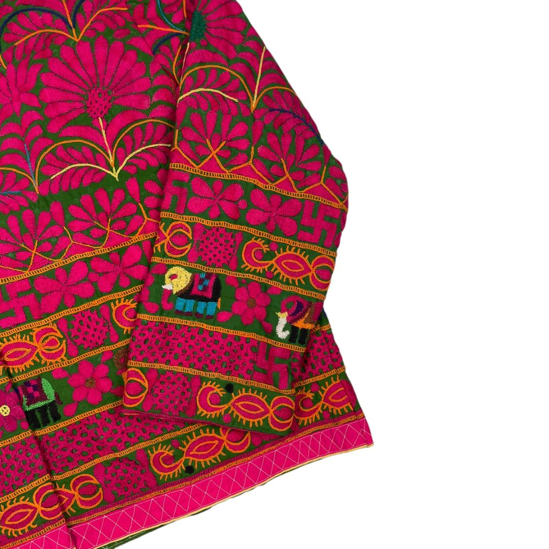 SIN MARCA Saco Fucsia Talle 3