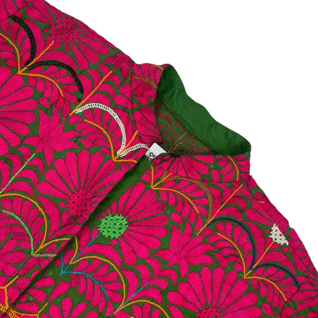 SIN MARCA Saco Fucsia Talle 3