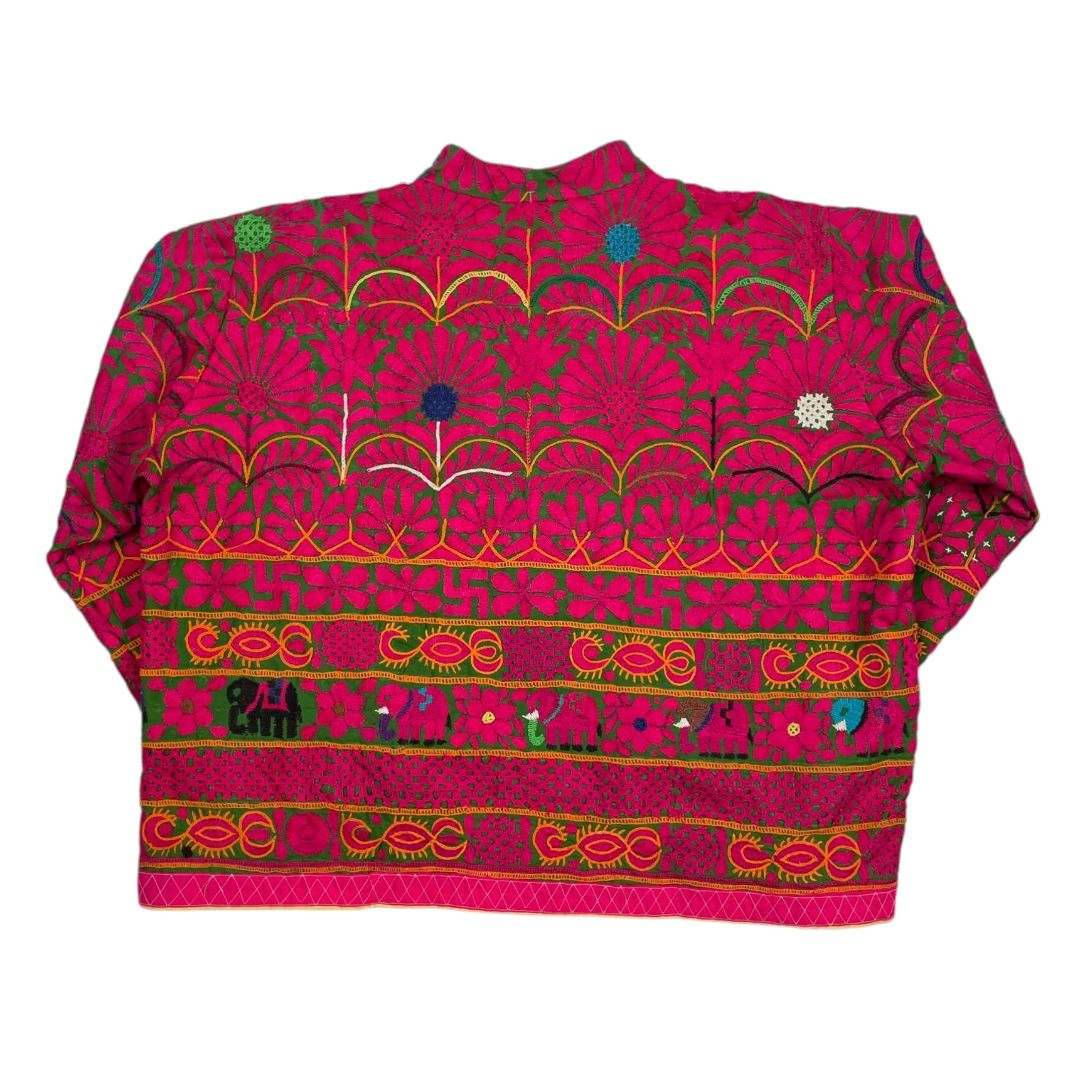 SIN MARCA Saco Fucsia Talle 3