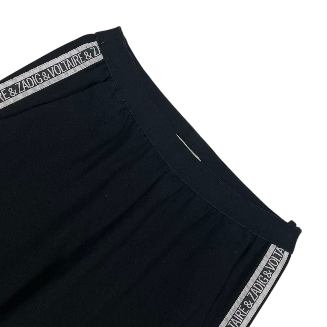 ZADIG & VOLTAIRE Pantalon Negro Talle 36