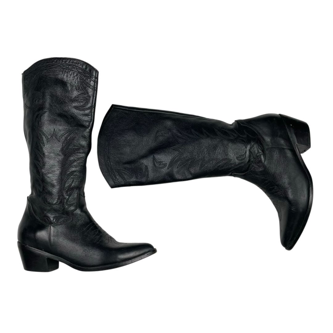 UMA Botas Negro Talle 38