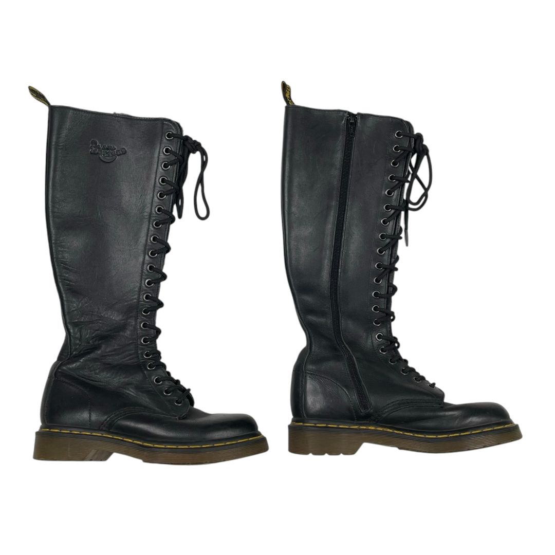 DR MARTENS Borcegos Negro Talle 37