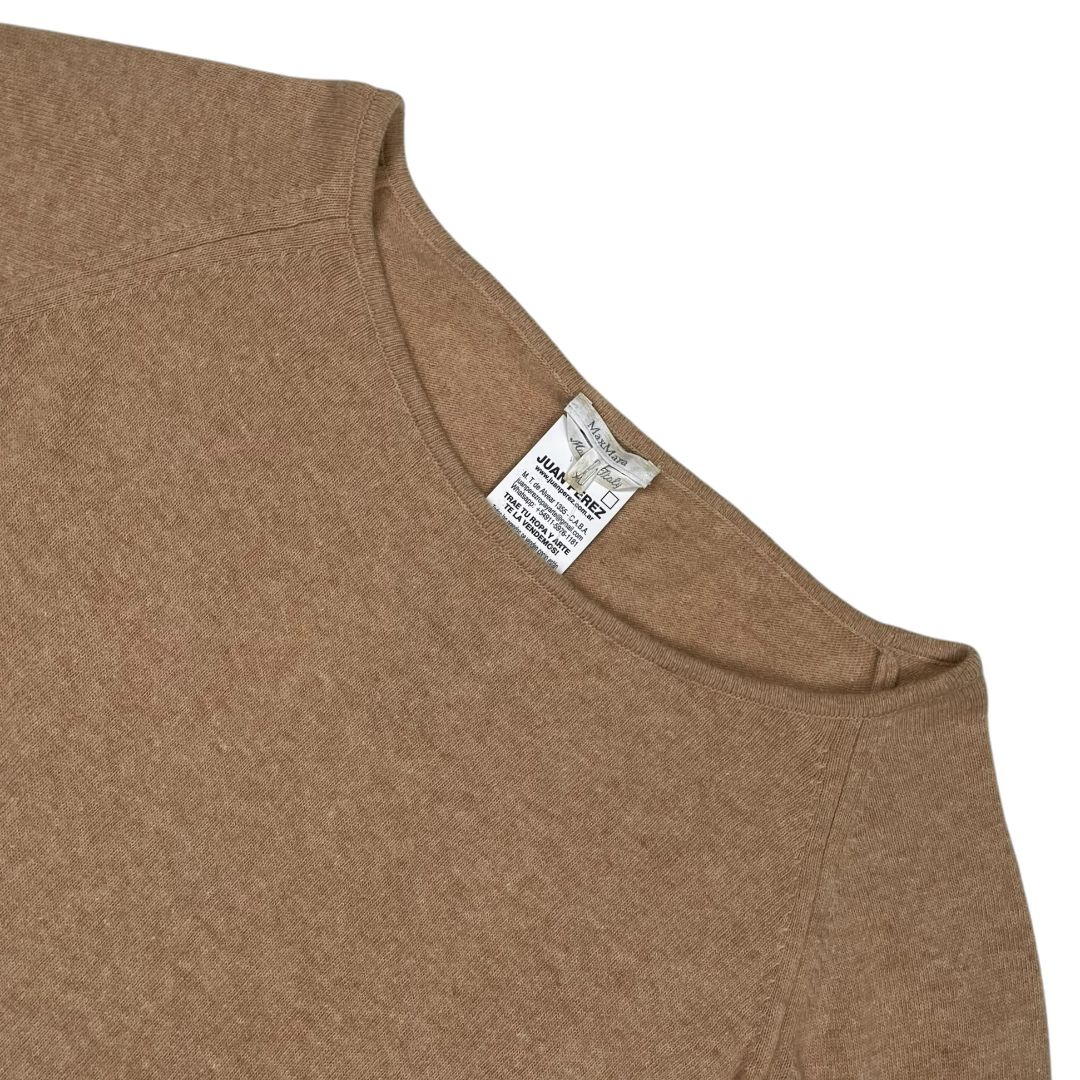 MAX MARA Sweater Marron Talle XL