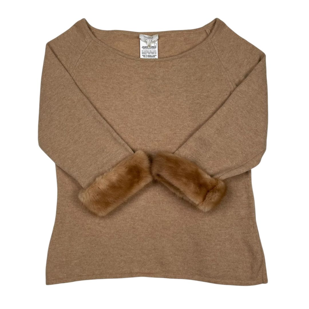MAX MARA Sweater Marron Talle XL