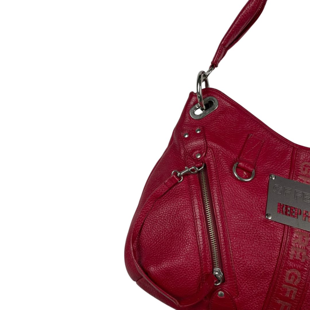 GFF Cartera Rojo Medida 41cm X 28cm