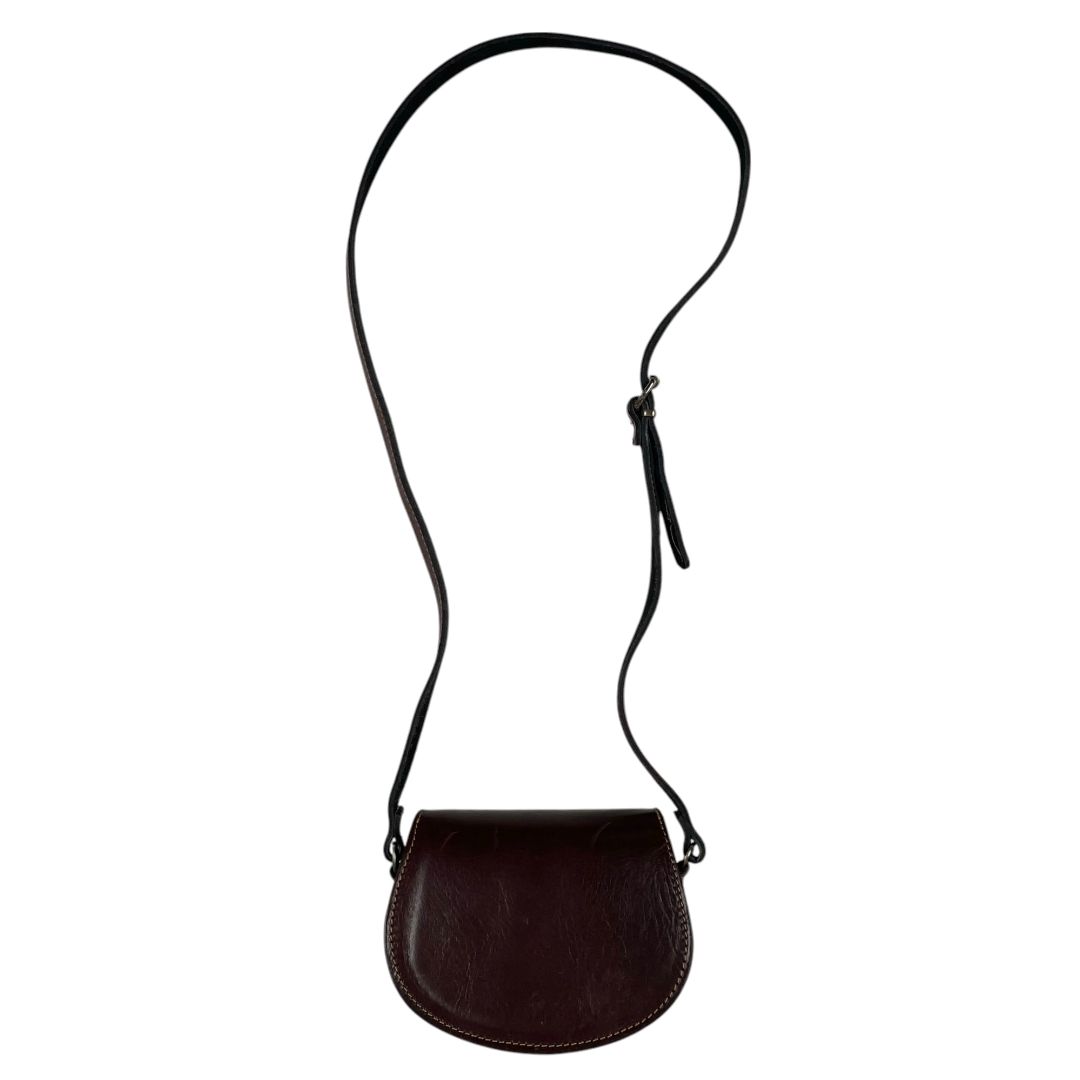 CARDON Cartera Marron Medida 17cm X 11cm