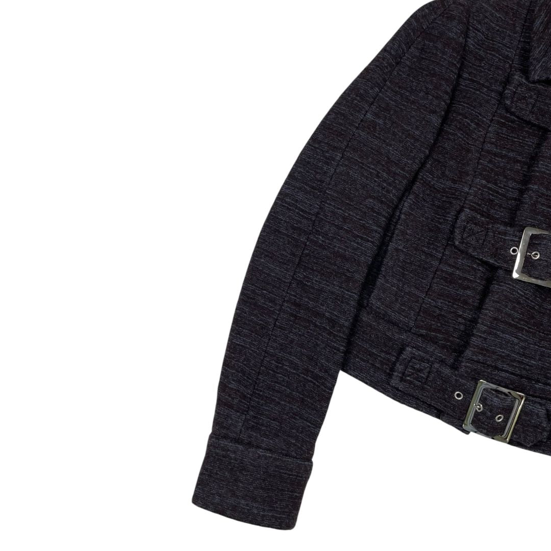 SONIA RYKIEL Campera Jaspeado Talle 40