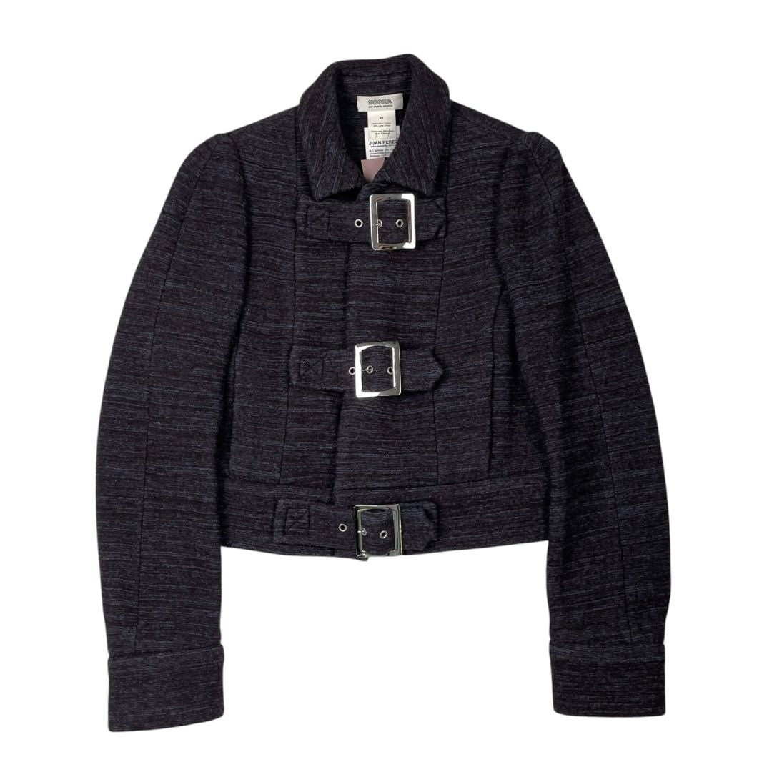 SONIA RYKIEL Campera Jaspeado Talle 40