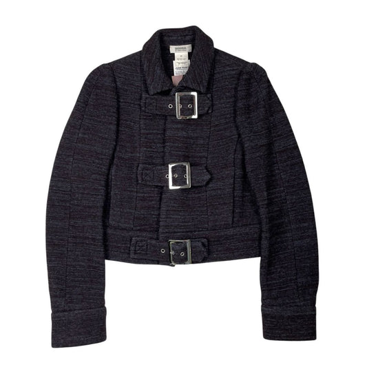 SONIA RYKIEL Campera Jaspeado Talle 40