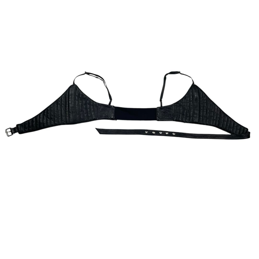 MARIA CHER Top Sin Mangas Negro Talle S