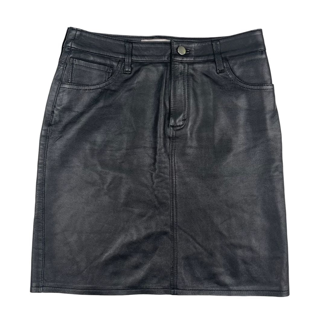 BOKEN Pollera Mini Negro Talle M
