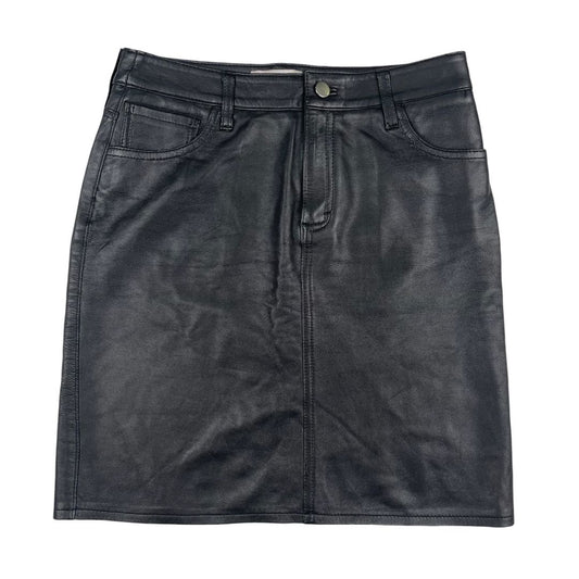 BOKEN Pollera Mini Negro Talle M