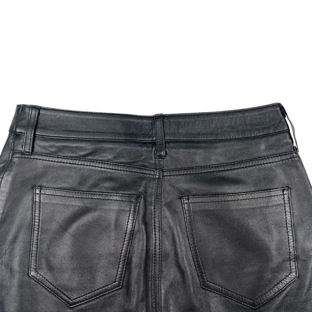 BOKEN Pollera Mini Negro Talle M