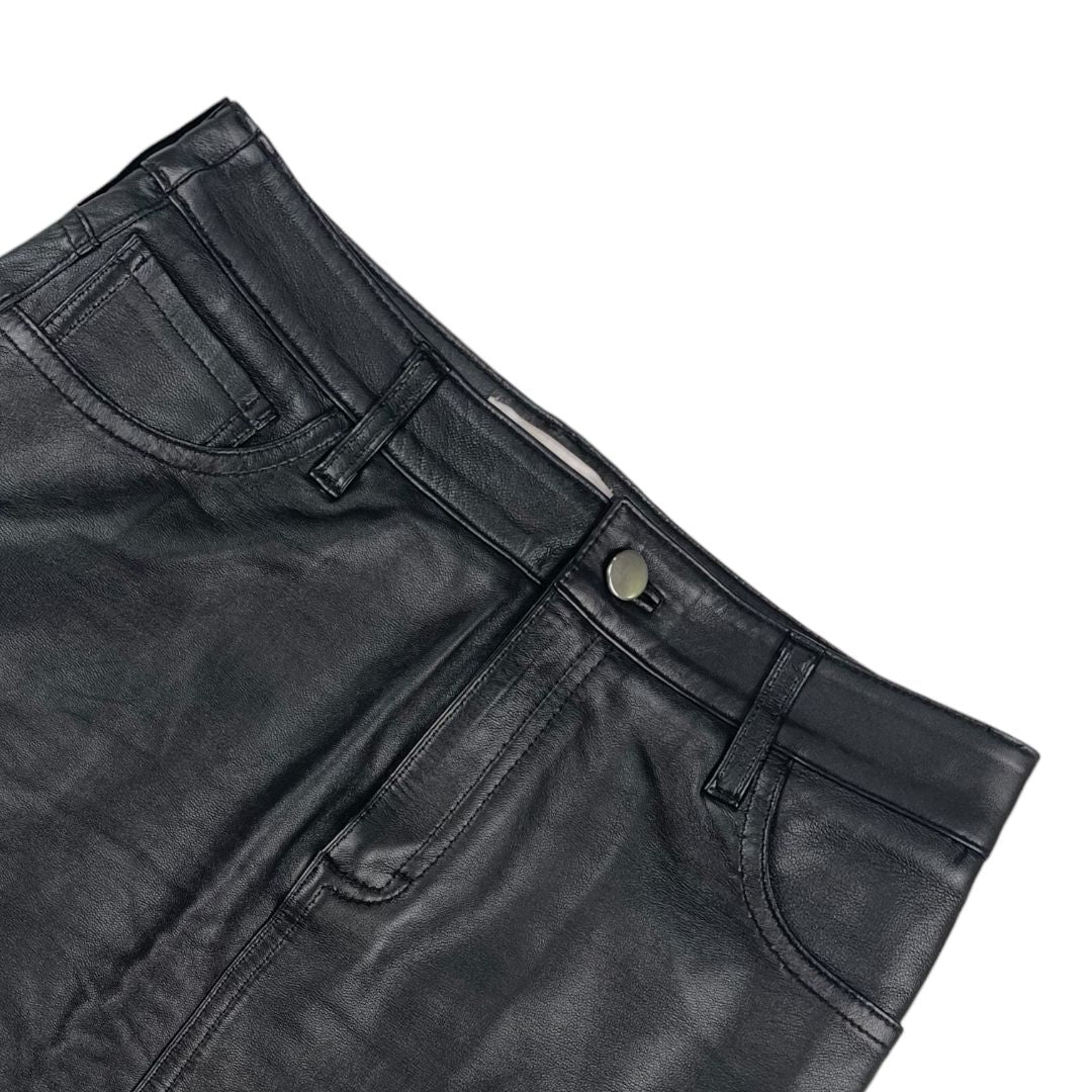 BOKEN Pollera Mini Negro Talle M