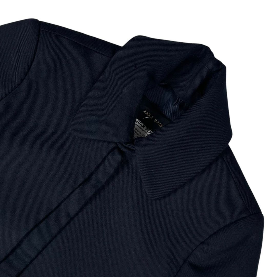 ZARA Tapado Azul Talle S