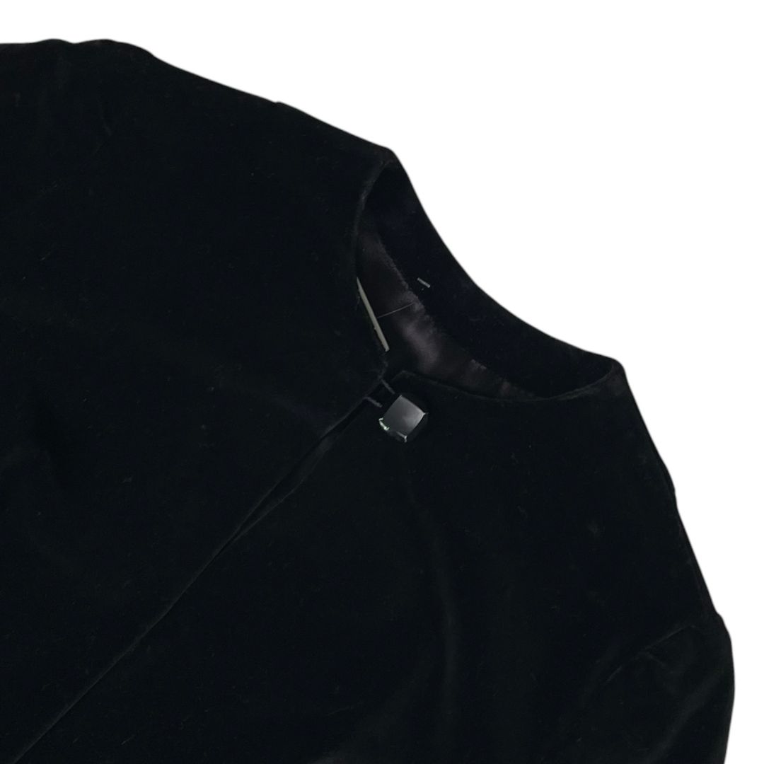 SIN MARCA Tapado Negro Talle S