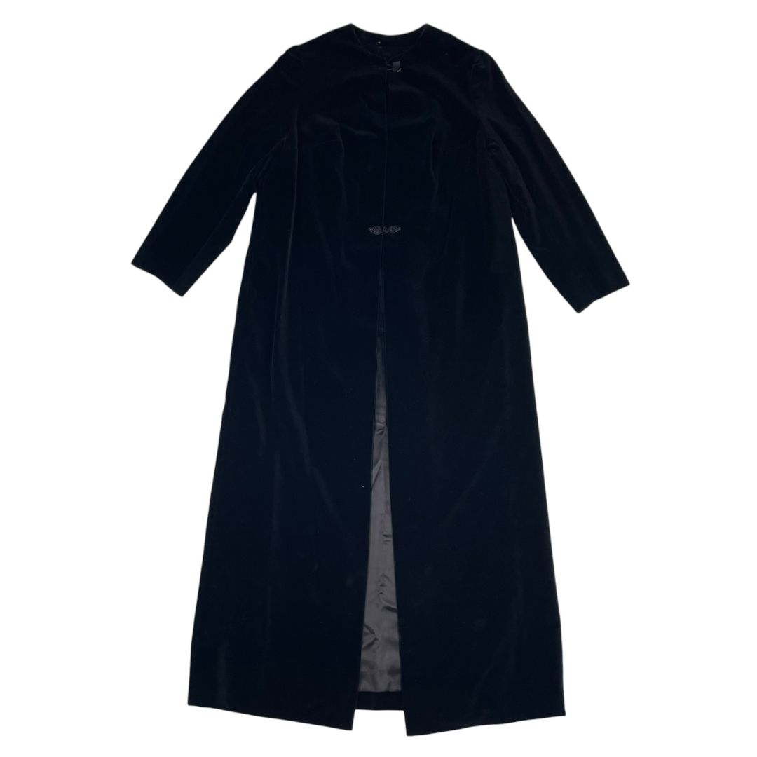 SIN MARCA Tapado Negro Talle S