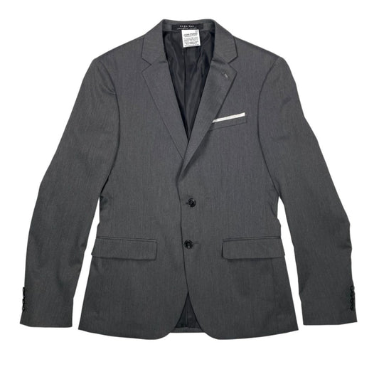 ZARA Conjunto X2 Pantalon Y Saco Gris Talle 48