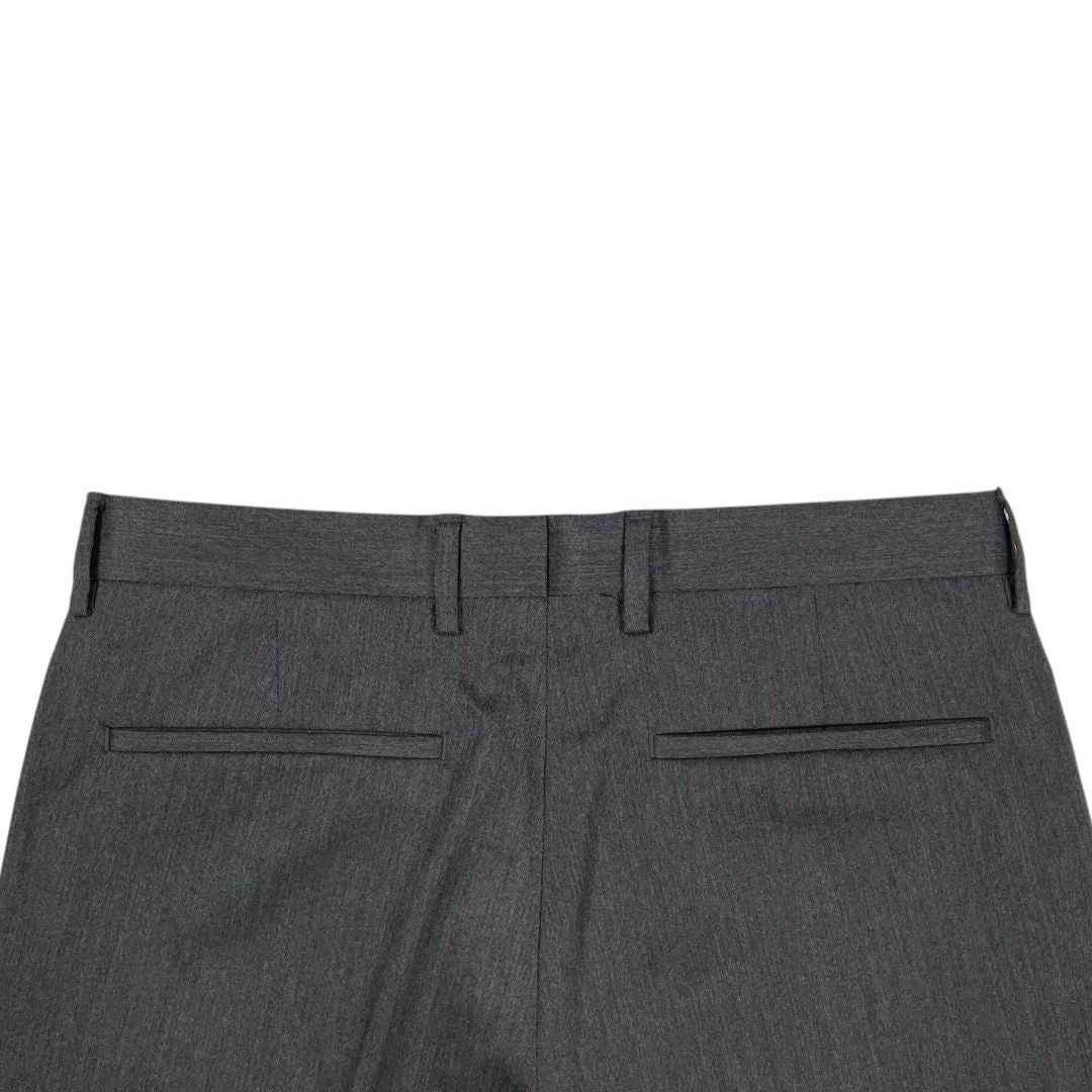 ZARA Conjunto X2 Pantalon Y Saco Gris Talle 48