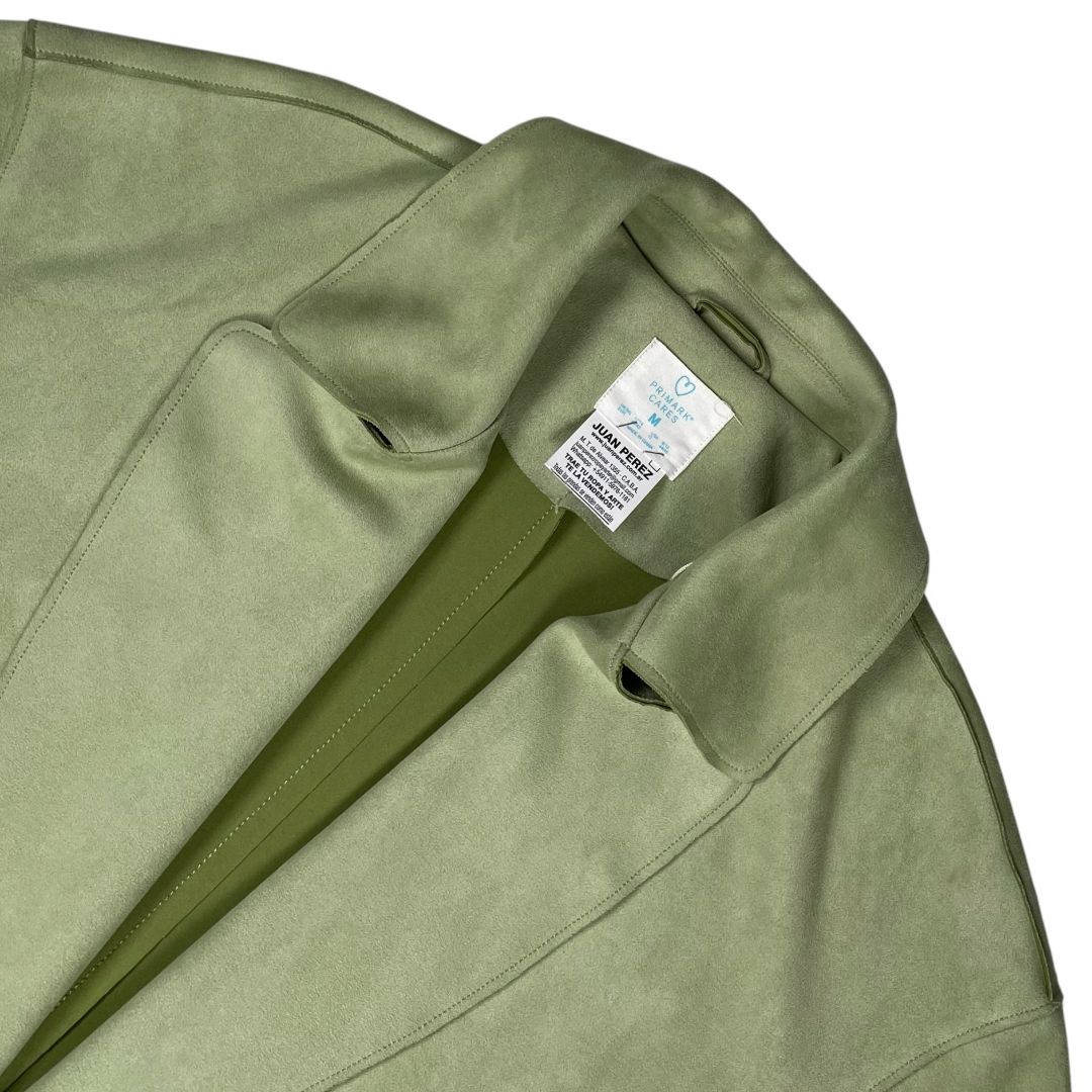 PRIMARK Tapado Verde Talle M