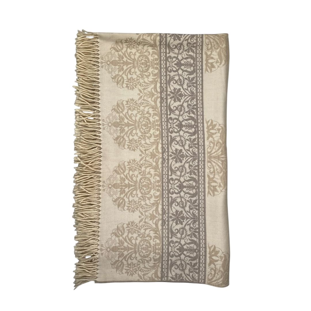 SIN MARCA Manta Beige Medida 170cm X 160cm