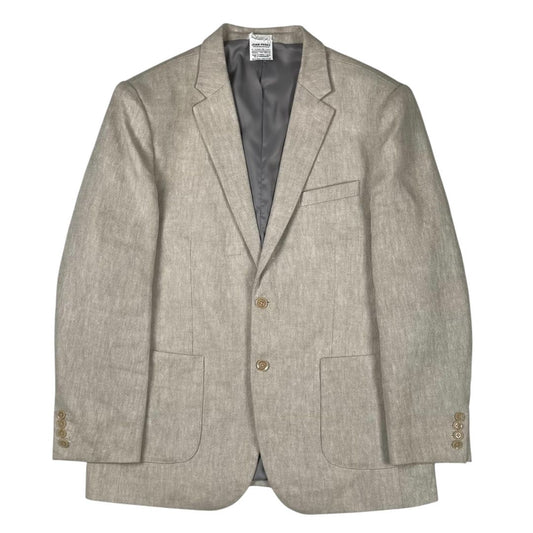 SIN MARCA Saco Beige Talle XL