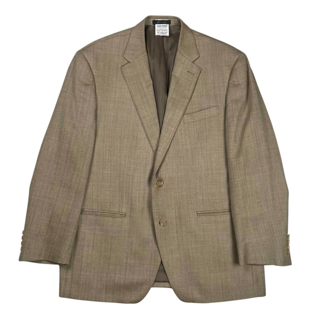 RALPH LAUREN Saco Beige Talle 44