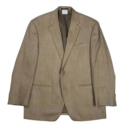 RALPH LAUREN Saco Beige Talle 44