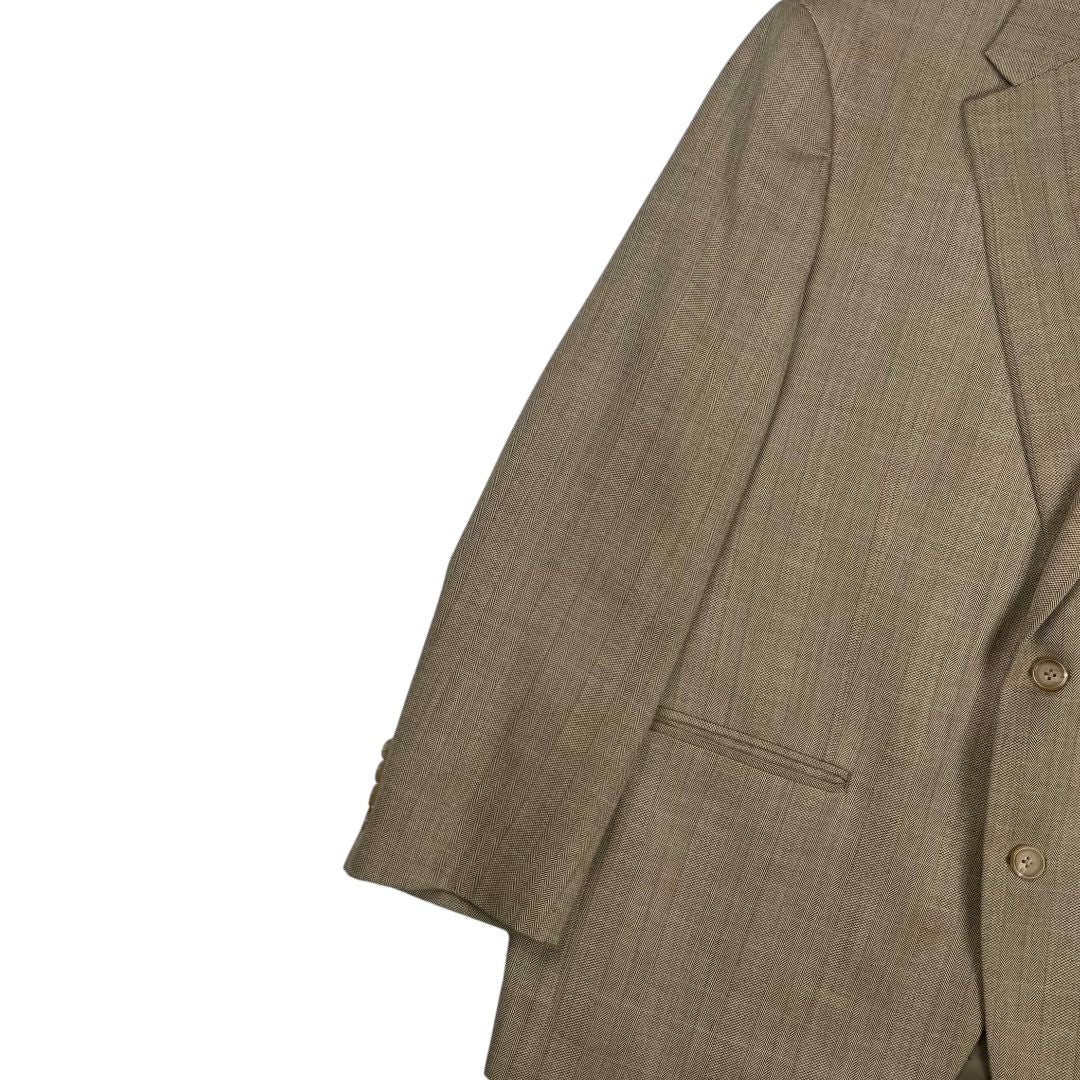 RALPH LAUREN Saco Beige Talle 44