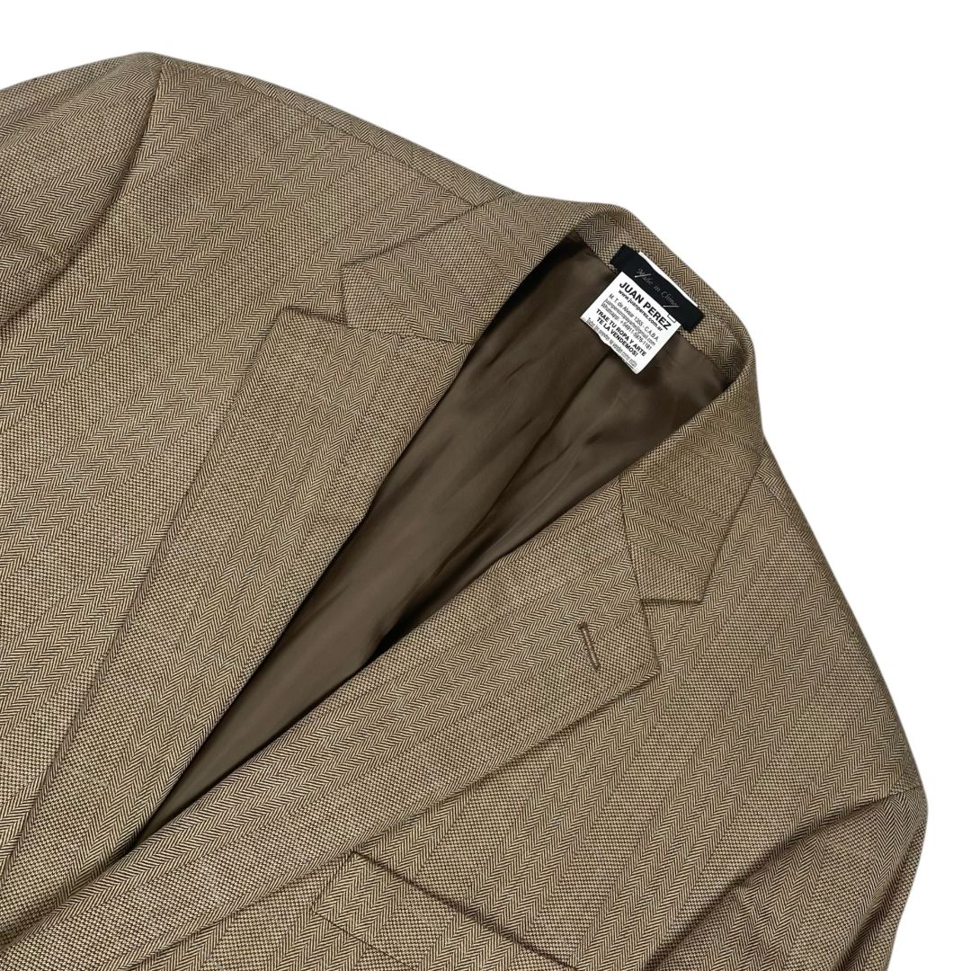 RALPH LAUREN Saco Beige Talle 44