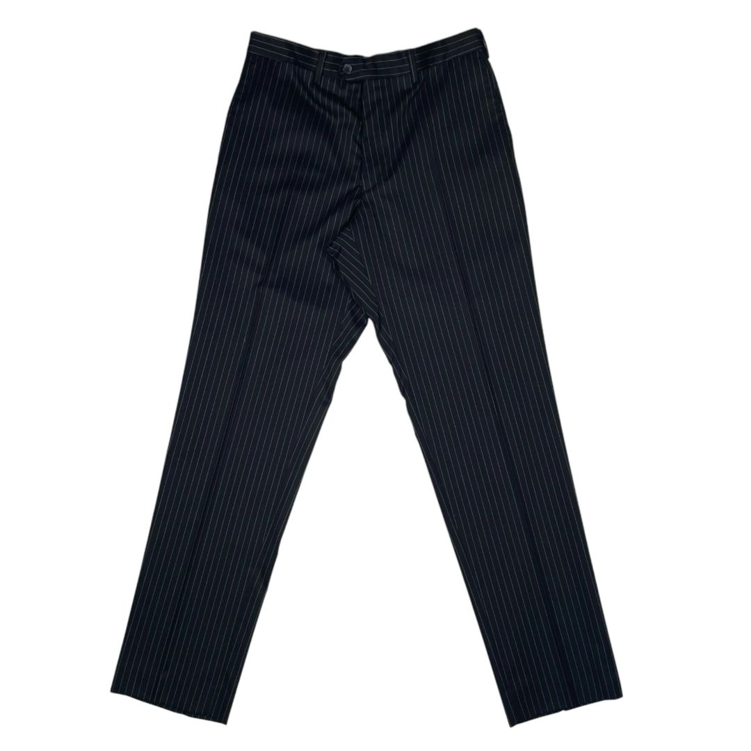 ROCHAS Conjunto X2 Pantalon Y Saco Varios Rayado Talle 50